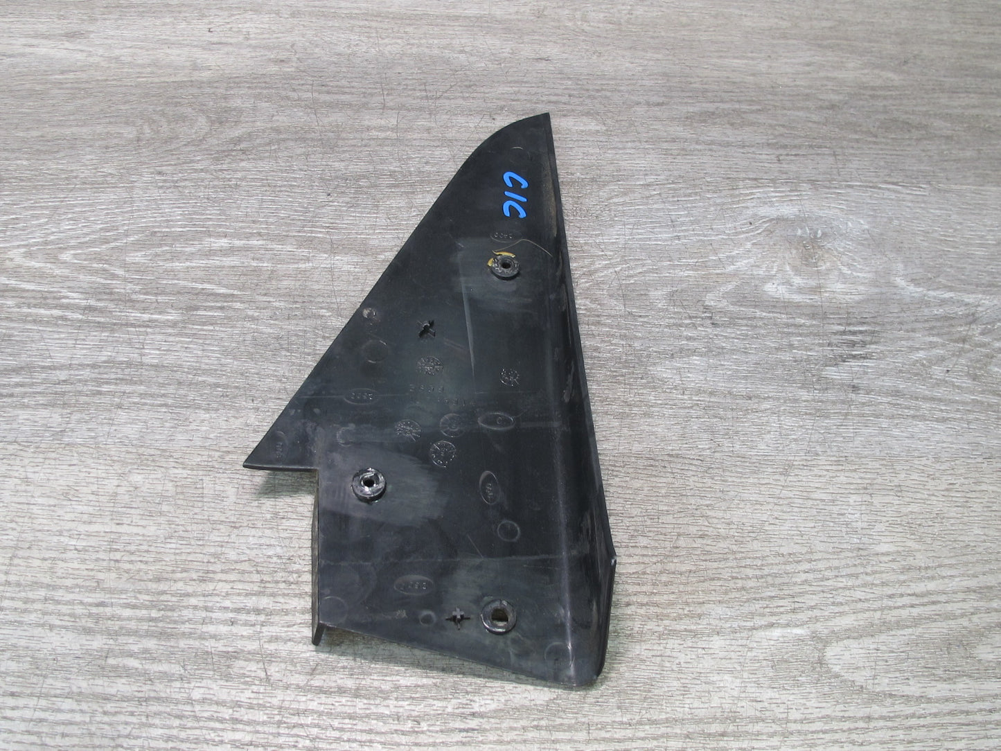 92-93 Chevrolet Corvette C4 Dash Front Left END Trim Cap Cover 10085914 OEM