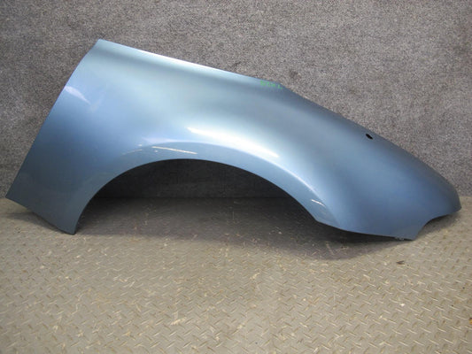 97-99 BMW E36/7 Z3 Roadster Rear Left Quarter Fender Cover Panel Blue OEM