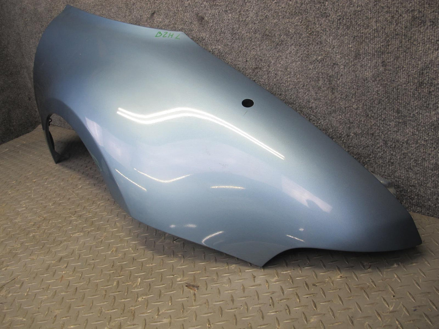 97-99 BMW E36/7 Z3 Roadster Rear Left Quarter Fender Cover Panel Blue OEM