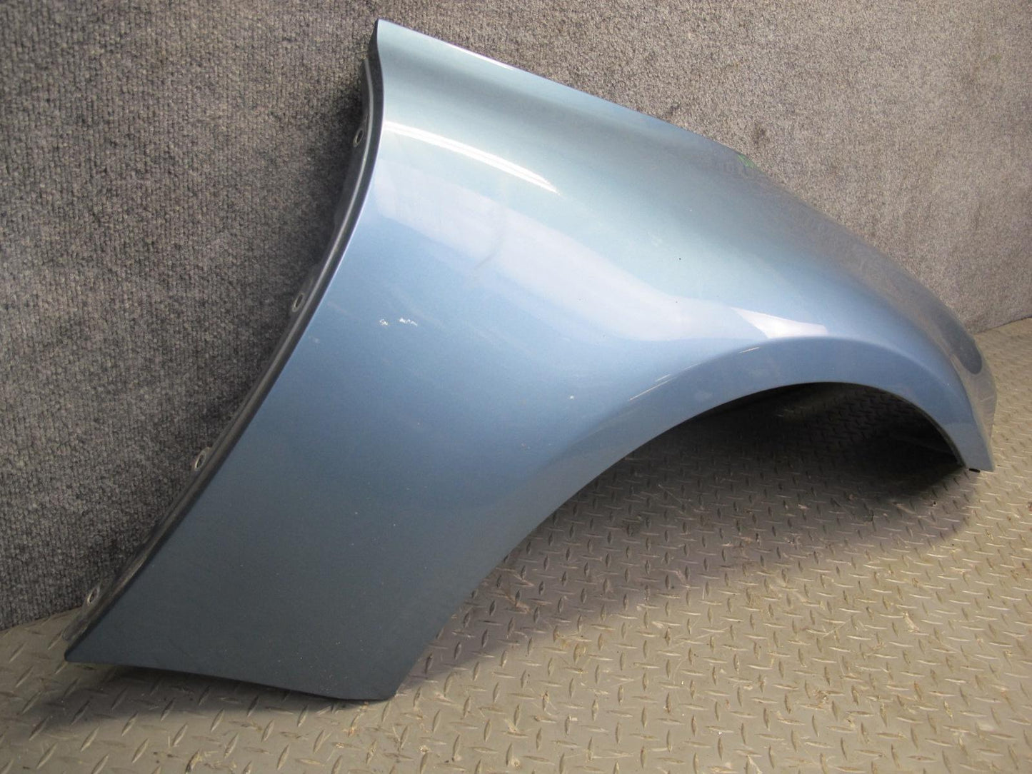97-99 BMW E36/7 Z3 Roadster Rear Left Quarter Fender Cover Panel Blue OEM