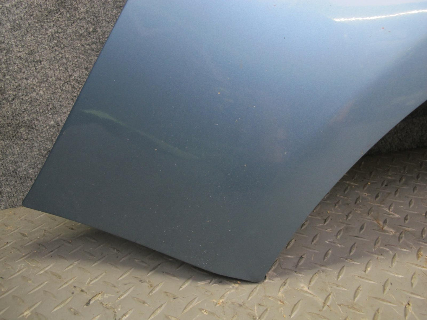 97-99 BMW E36/7 Z3 Roadster Rear Left Quarter Fender Cover Panel Blue OEM