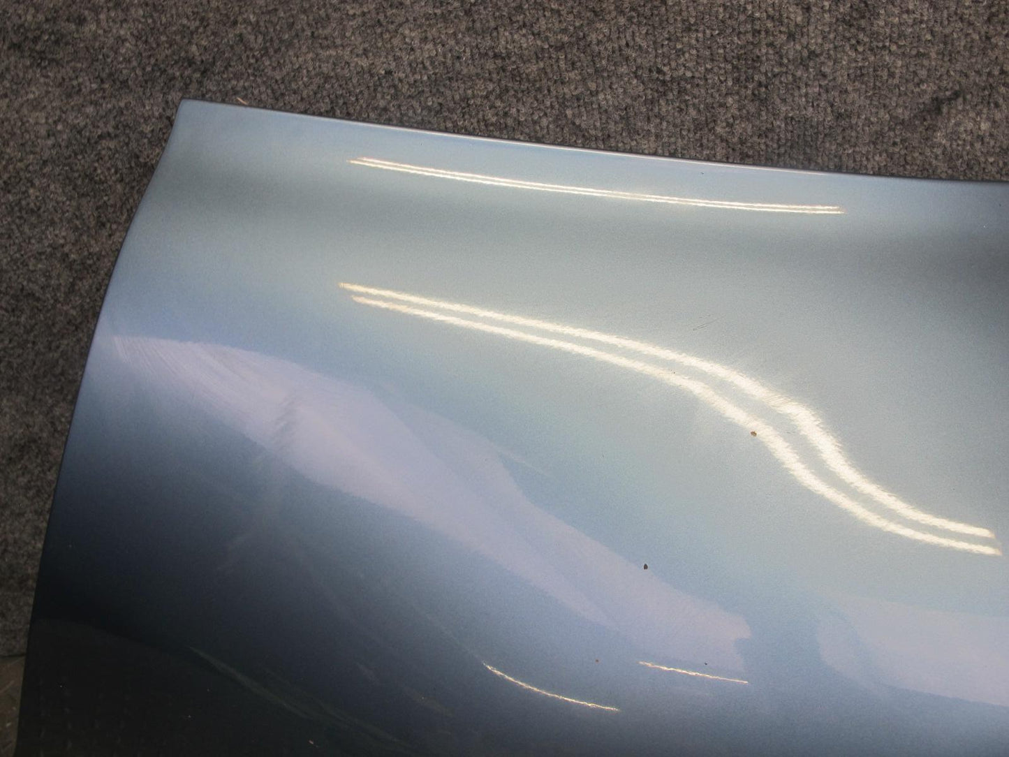 97-99 BMW E36/7 Z3 Roadster Rear Left Quarter Fender Cover Panel Blue OEM