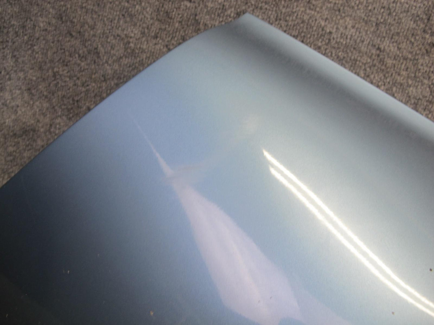 97-99 BMW E36/7 Z3 Roadster Rear Left Quarter Fender Cover Panel Blue OEM