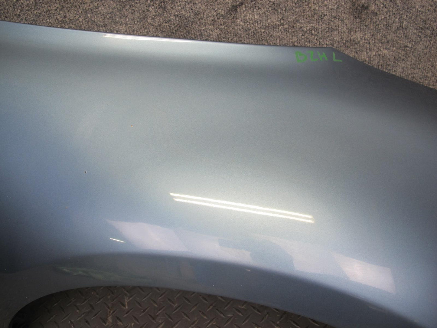 97-99 BMW E36/7 Z3 Roadster Rear Left Quarter Fender Cover Panel Blue OEM
