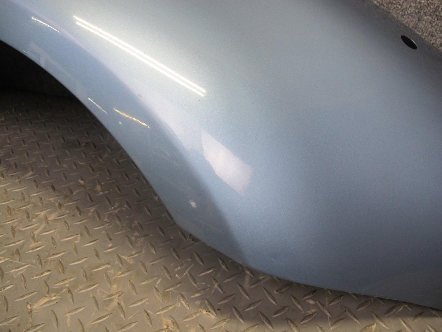 97-99 BMW E36/7 Z3 Roadster Rear Left Quarter Fender Cover Panel Blue OEM
