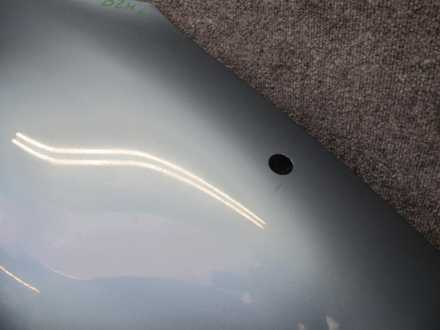97-99 BMW E36/7 Z3 Roadster Rear Left Quarter Fender Cover Panel Blue OEM