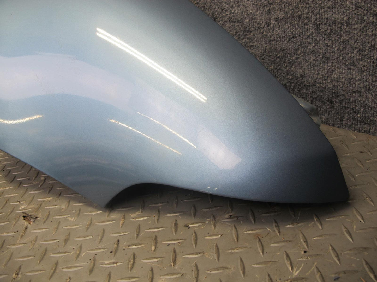 97-99 BMW E36/7 Z3 Roadster Rear Left Quarter Fender Cover Panel Blue OEM