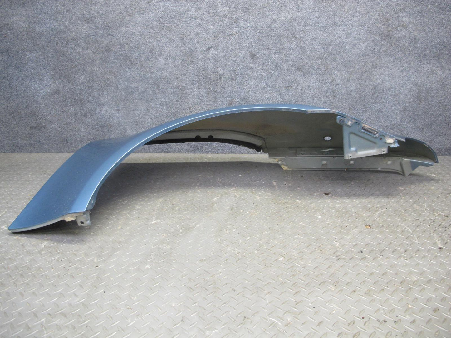 97-99 BMW E36/7 Z3 Roadster Rear Left Quarter Fender Cover Panel Blue OEM