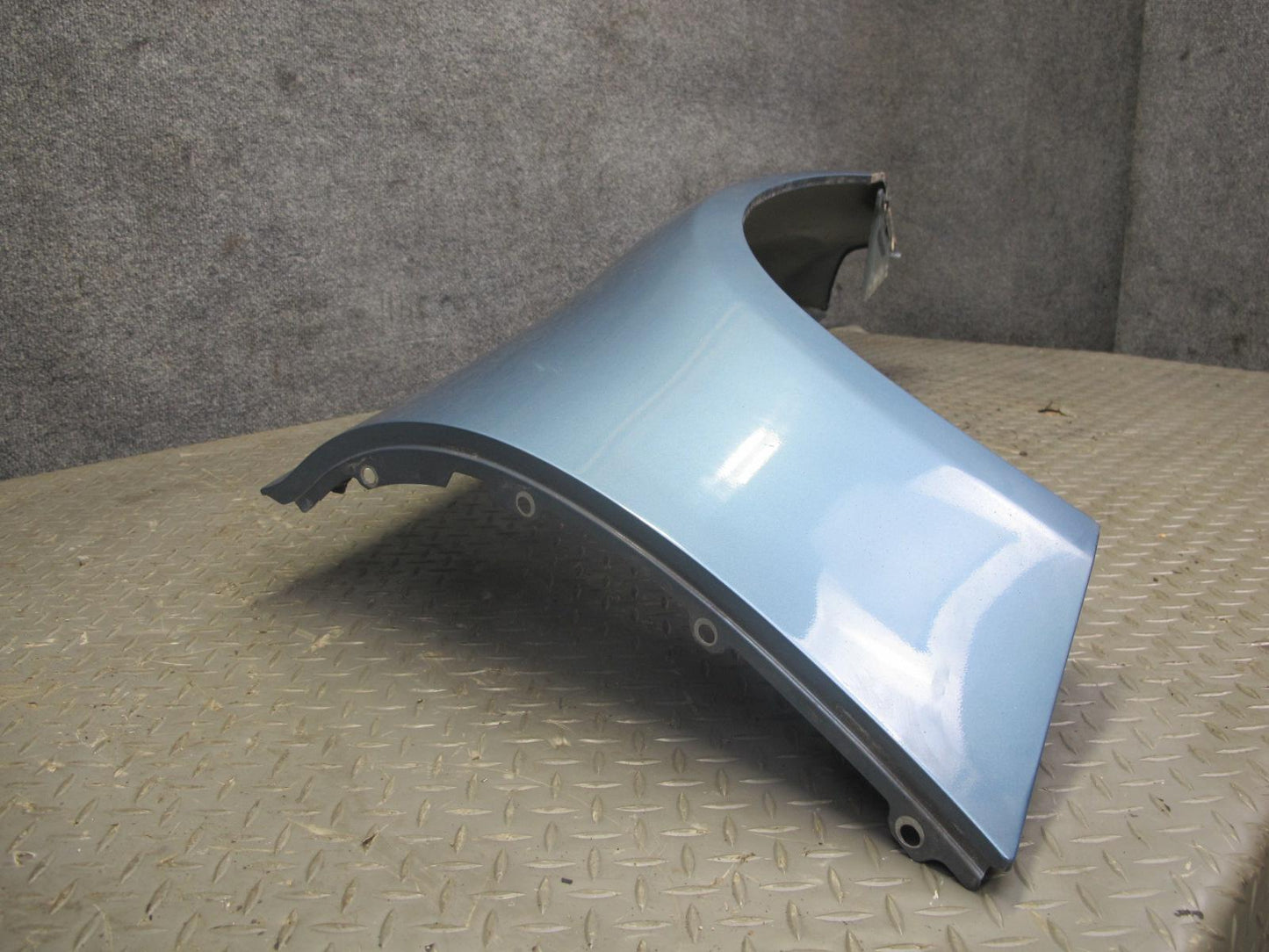 97-99 BMW E36/7 Z3 Roadster Rear Left Quarter Fender Cover Panel Blue OEM