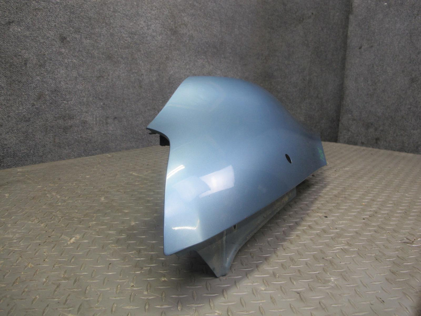 97-99 BMW E36/7 Z3 Roadster Rear Left Quarter Fender Cover Panel Blue OEM
