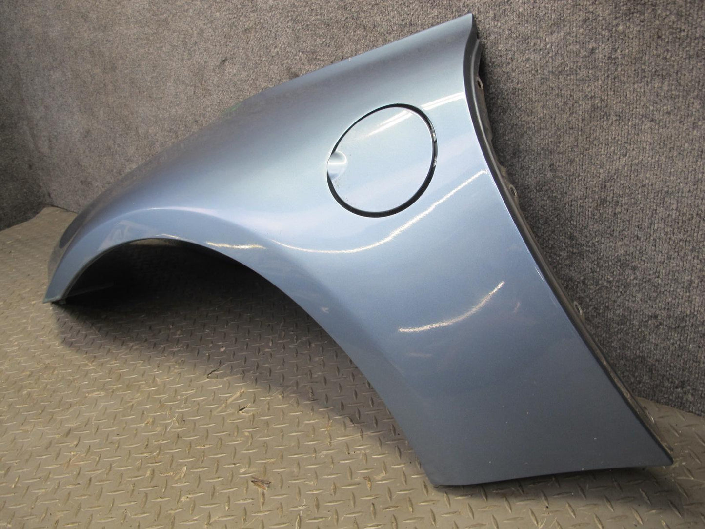 97-99 BMW E36/7 Z3 Roadster Rear Right Quarter Fender Cover Panel Blue OEM