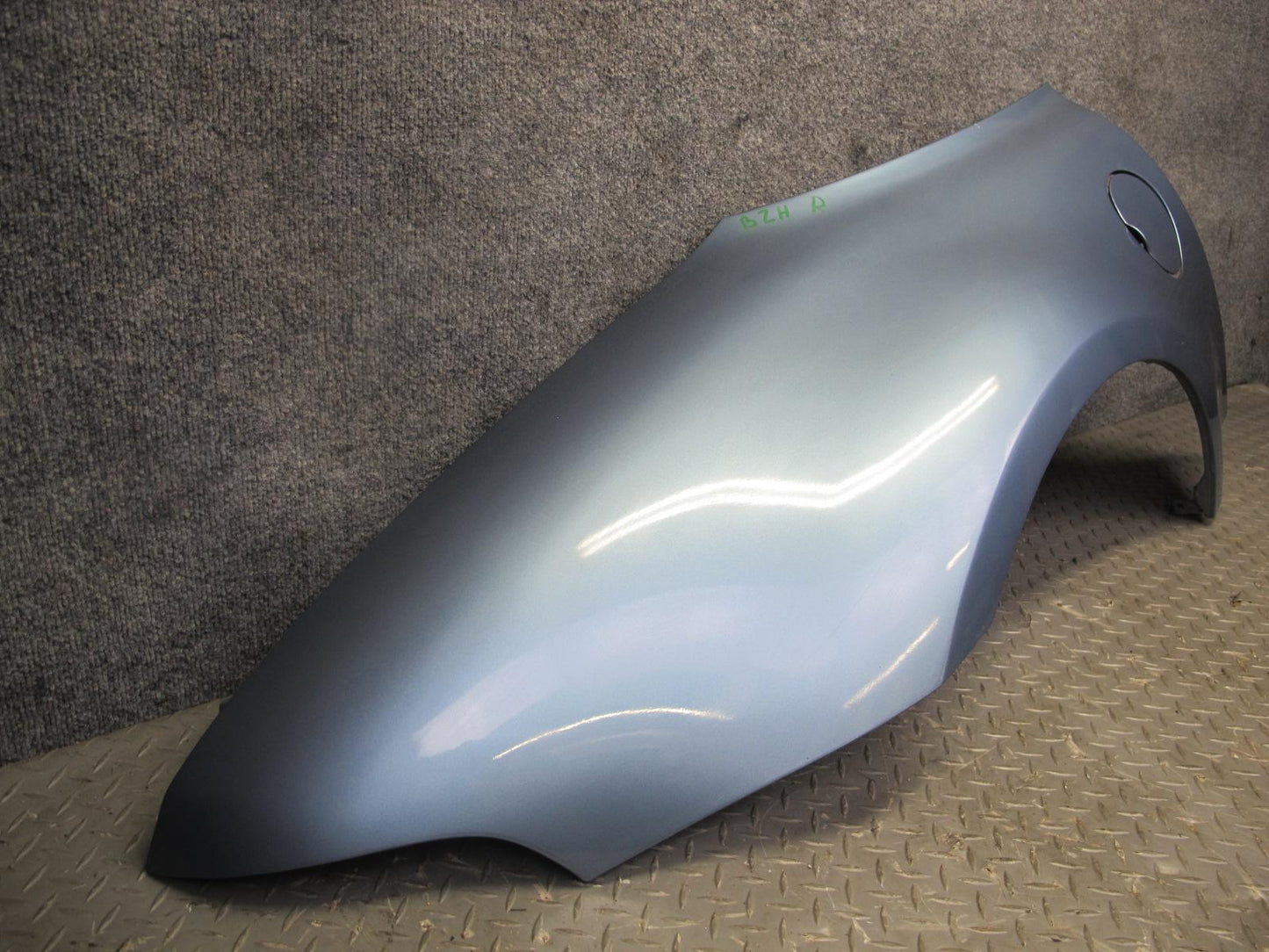 97-99 BMW E36/7 Z3 Roadster Rear Right Quarter Fender Cover Panel Blue OEM