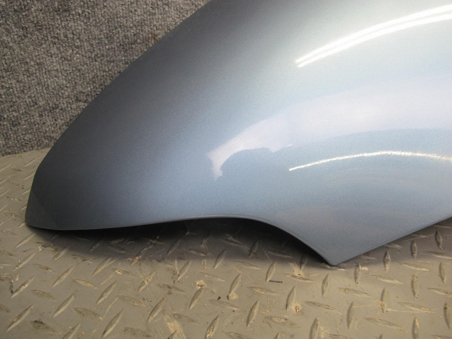 97-99 BMW E36/7 Z3 Roadster Rear Right Quarter Fender Cover Panel Blue OEM