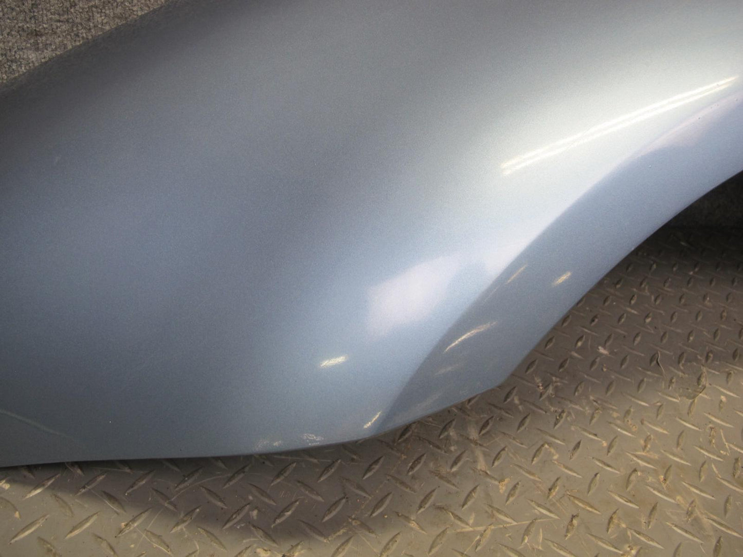 97-99 BMW E36/7 Z3 Roadster Rear Right Quarter Fender Cover Panel Blue OEM