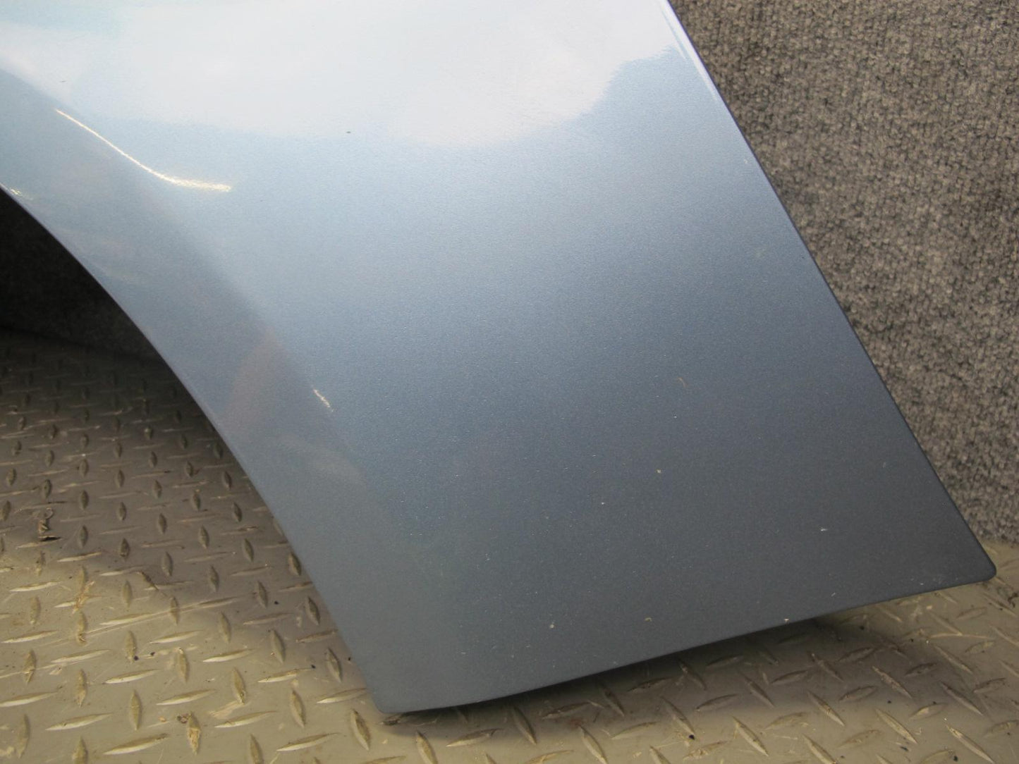 97-99 BMW E36/7 Z3 Roadster Rear Right Quarter Fender Cover Panel Blue OEM