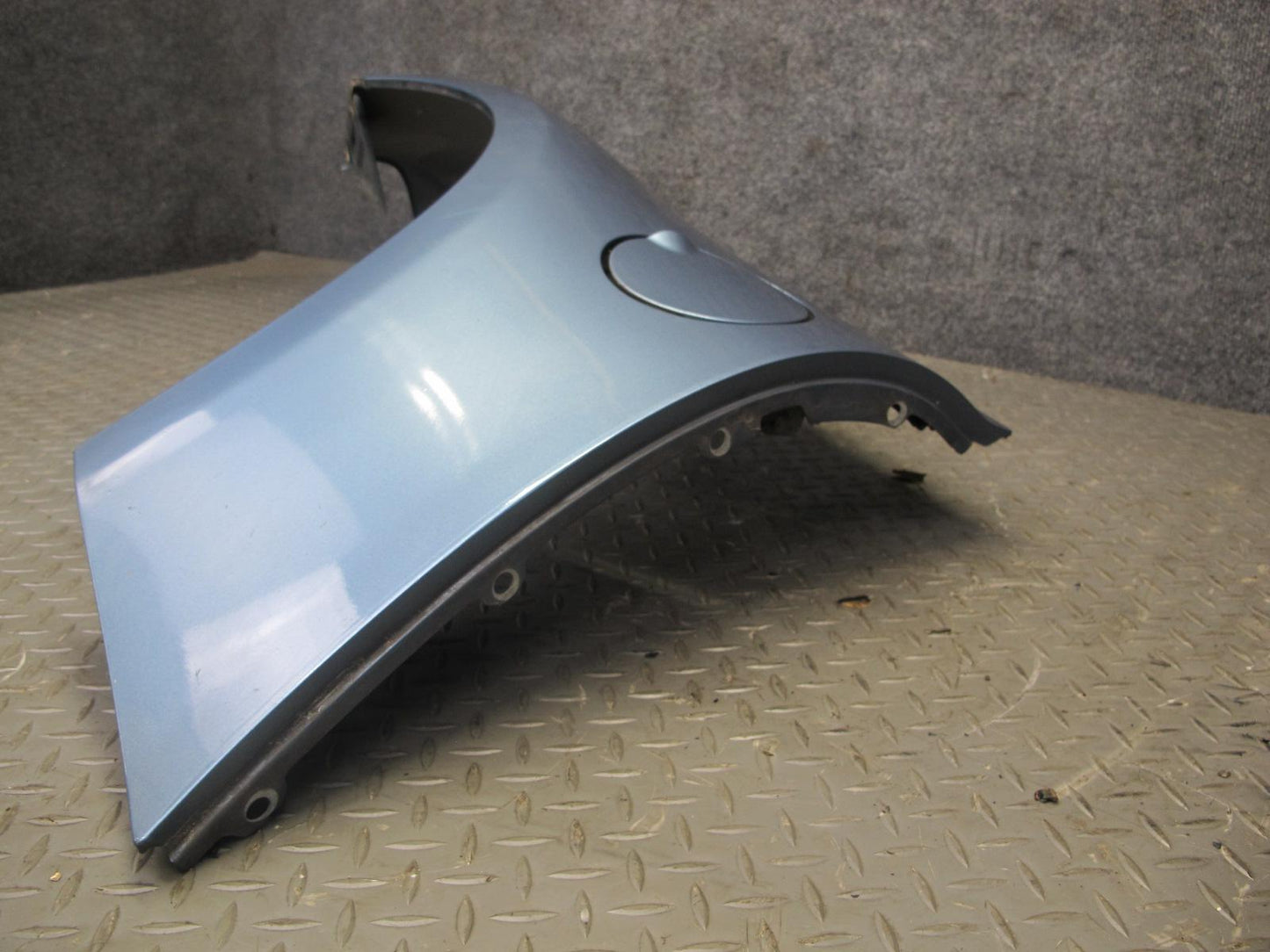 97-99 BMW E36/7 Z3 Roadster Rear Right Quarter Fender Cover Panel Blue OEM