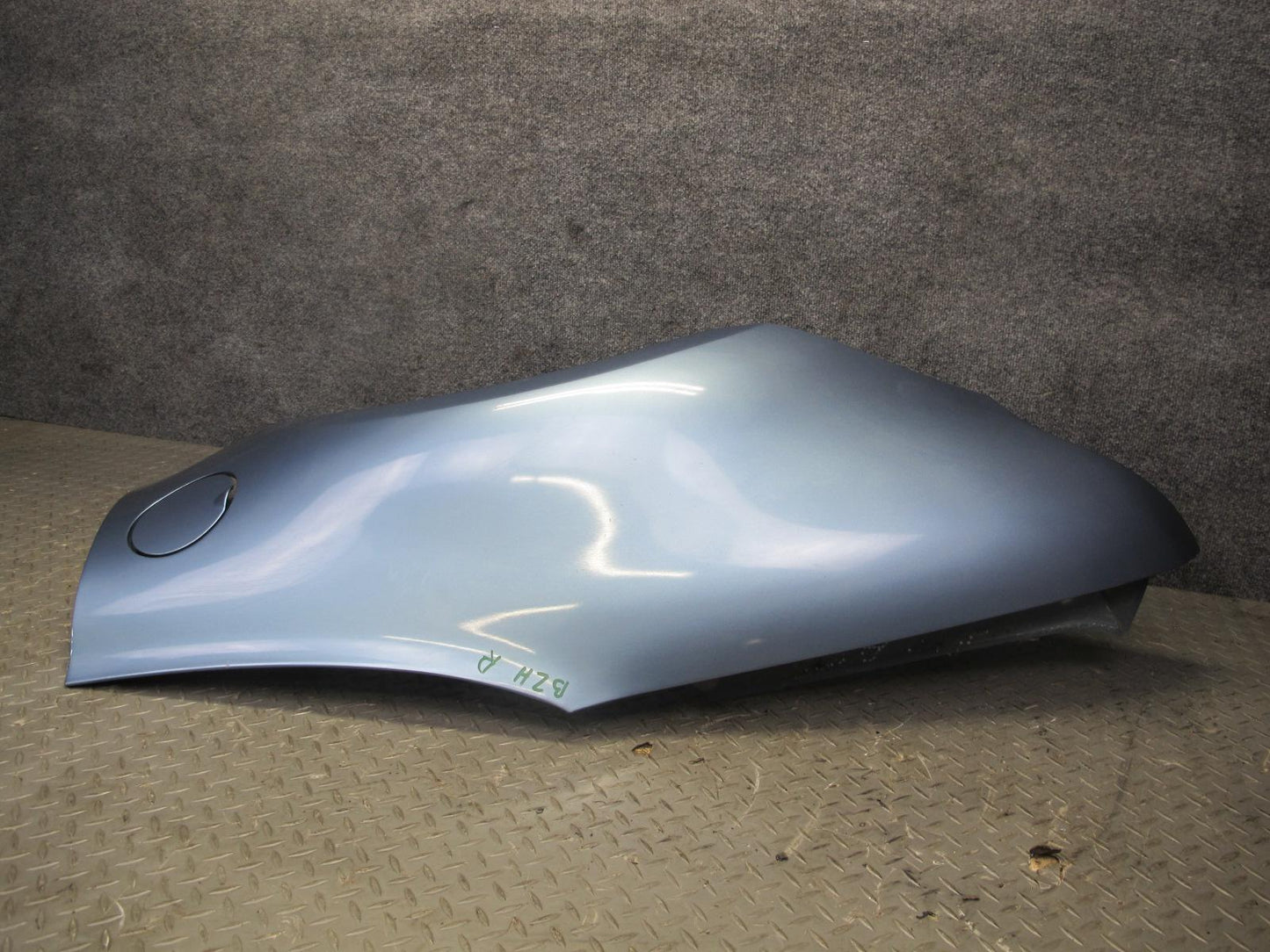 97-99 BMW E36/7 Z3 Roadster Rear Right Quarter Fender Cover Panel Blue OEM