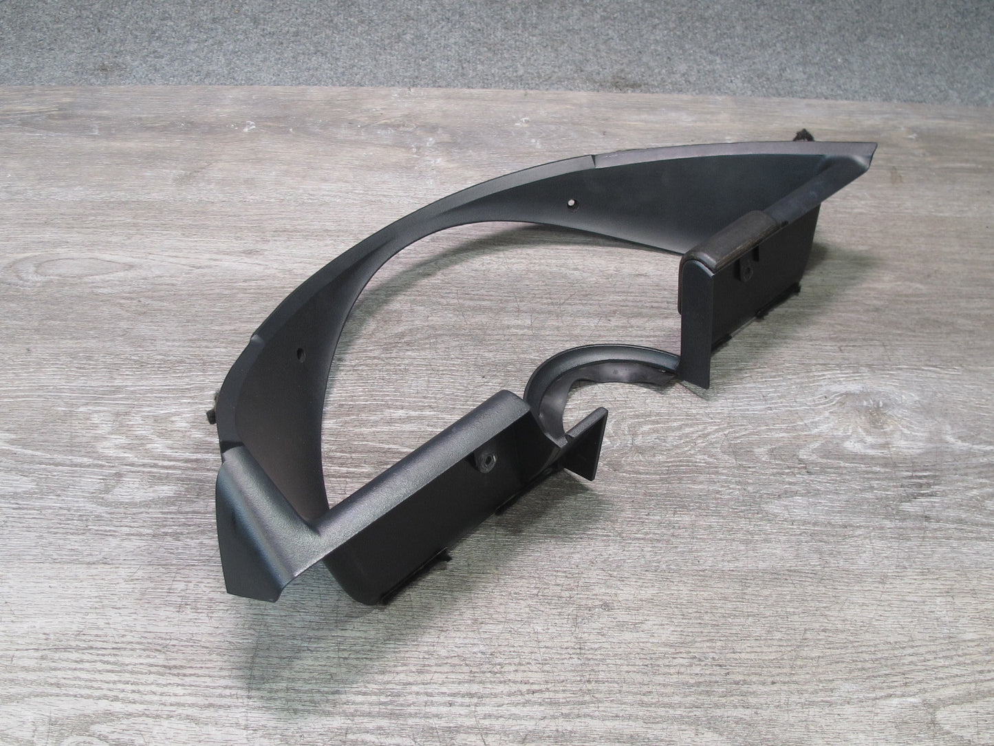 92-93 Chevrolet Corvette C4 Instrument Cluster Speedometer Trim Bezel Panel OEM