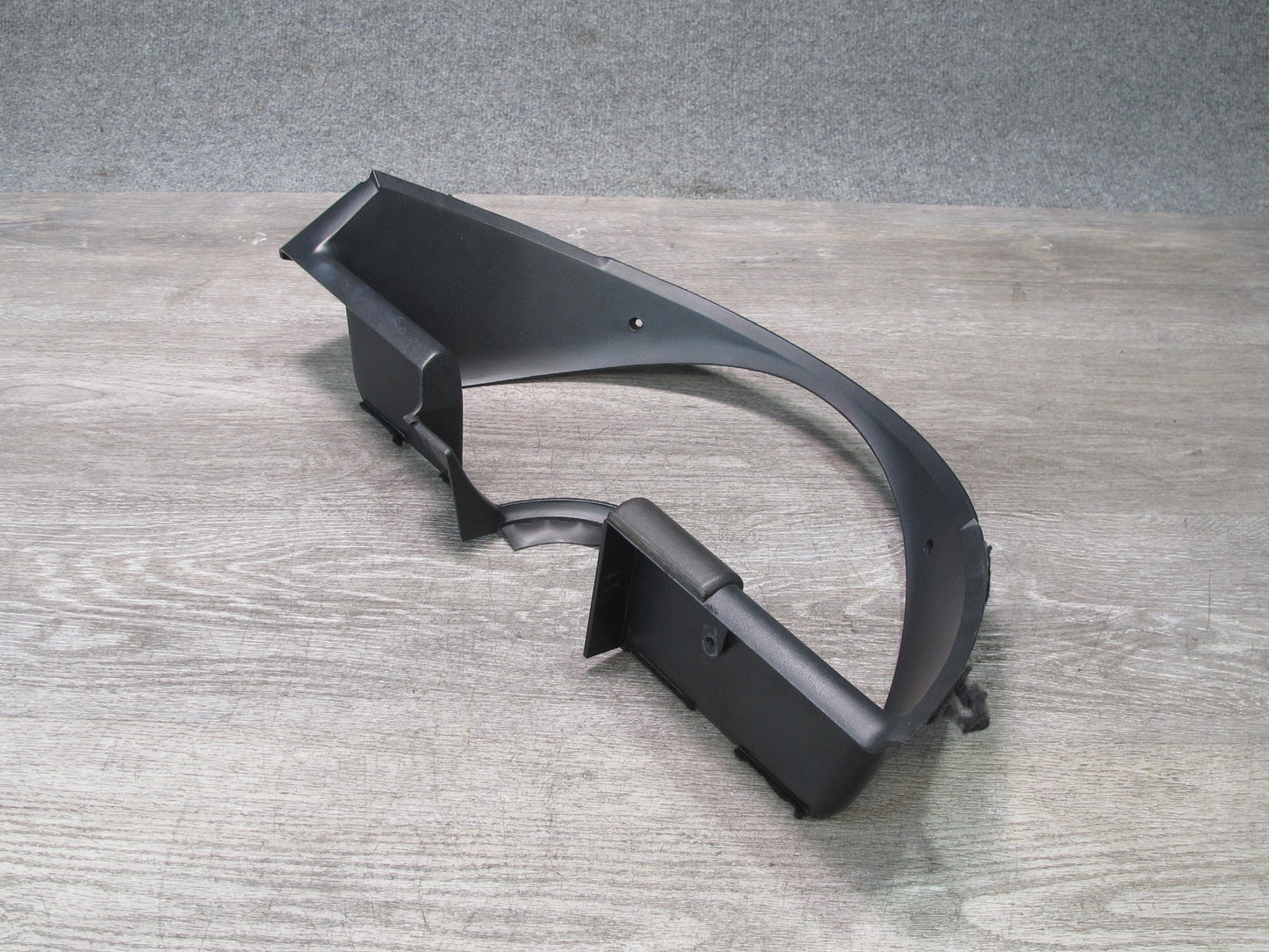 92-93 Chevrolet Corvette C4 Instrument Cluster Speedometer Trim Bezel Panel OEM