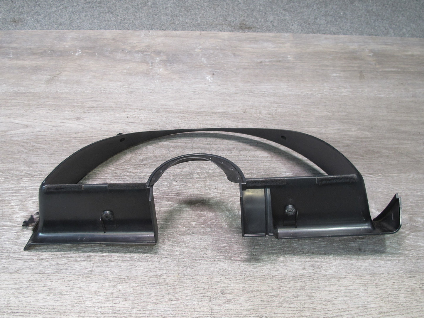 92-93 Chevrolet Corvette C4 Instrument Cluster Speedometer Trim Bezel Panel OEM