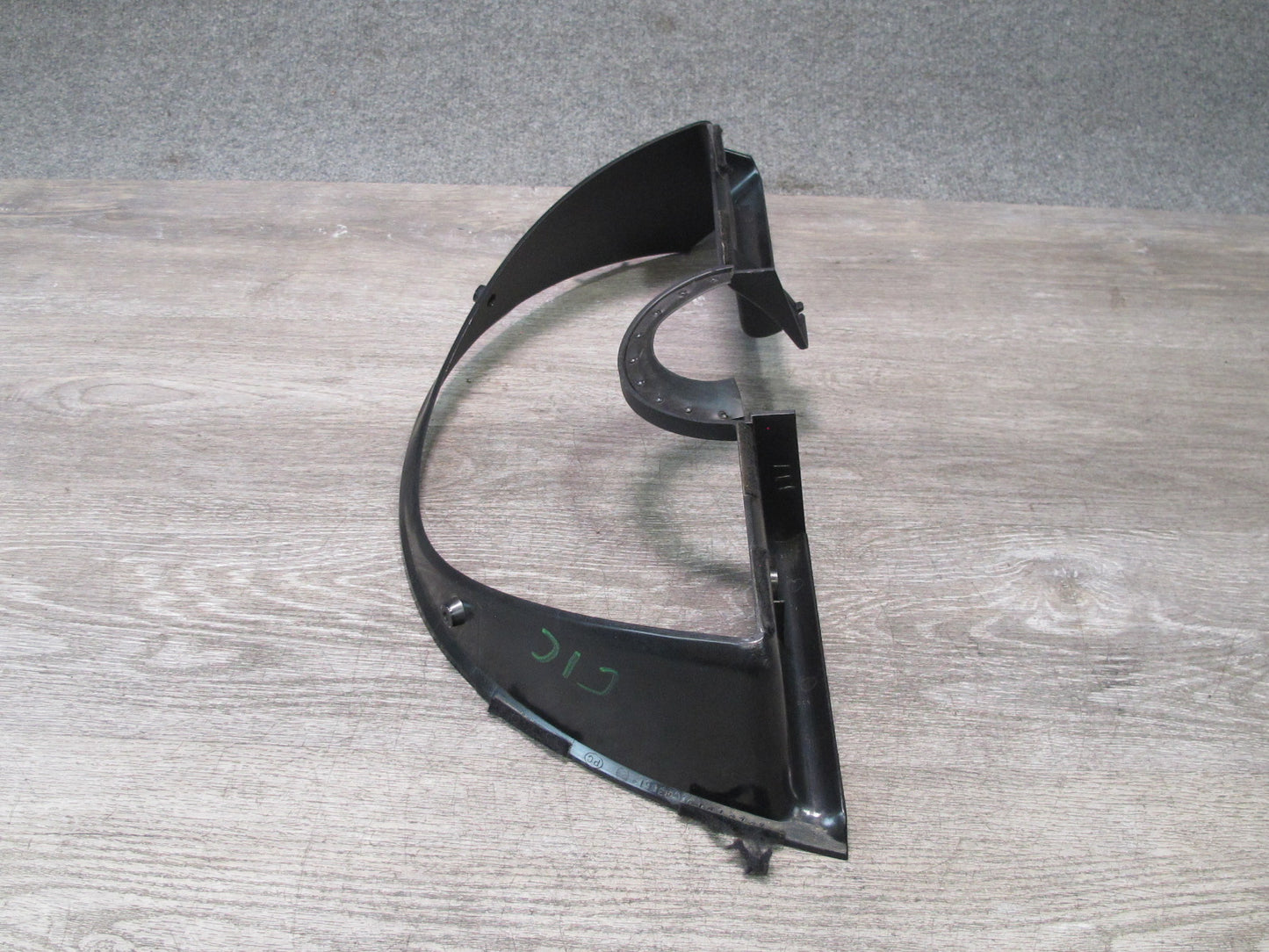 92-93 Chevrolet Corvette C4 Instrument Cluster Speedometer Trim Bezel Panel OEM