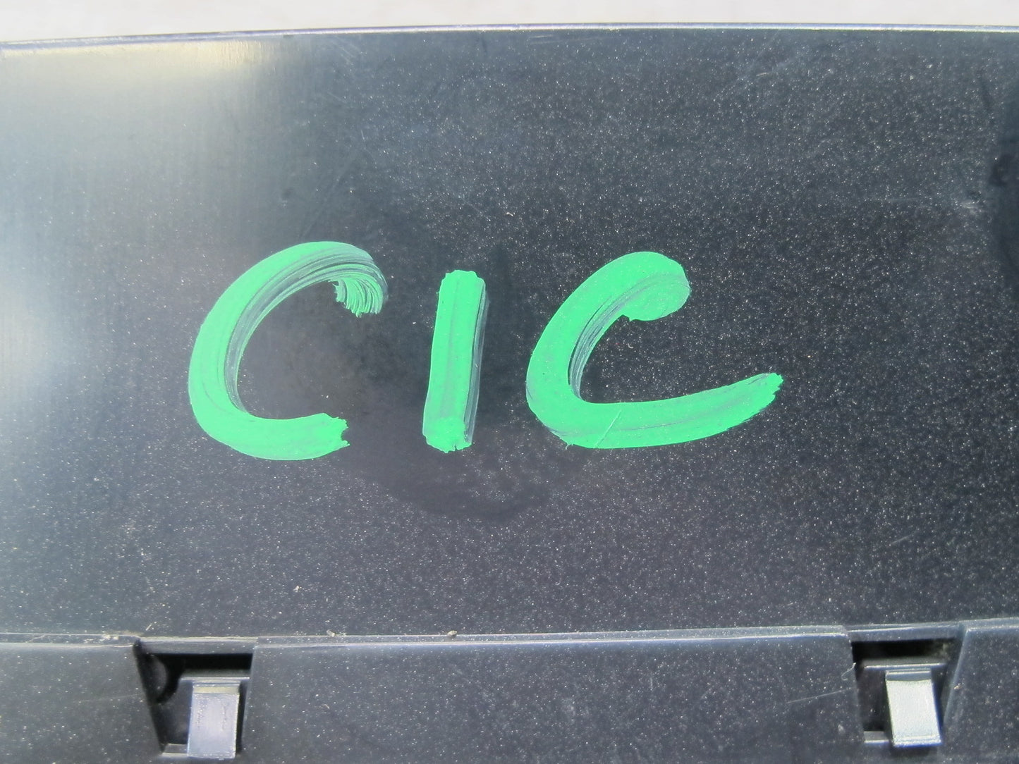 1992 Chevrolet Corvette C4 Set of 4 Dash Front A/C Air Vent Trim Grille OEM