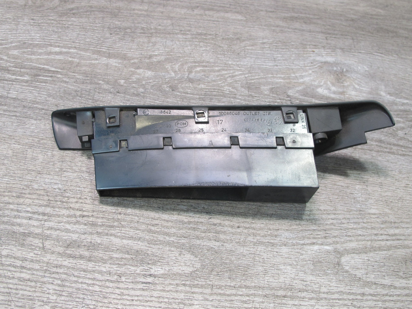 1992 Chevrolet Corvette C4 Set of 4 Dash Front A/C Air Vent Trim Grille OEM