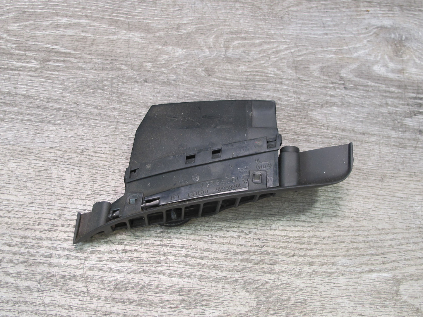 1992 Chevrolet Corvette C4 Set of 4 Dash Front A/C Air Vent Trim Grille OEM