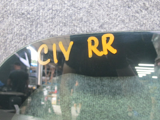 99-01 Isuzu Vehicross Rear Right Quarter Glass Window OEM