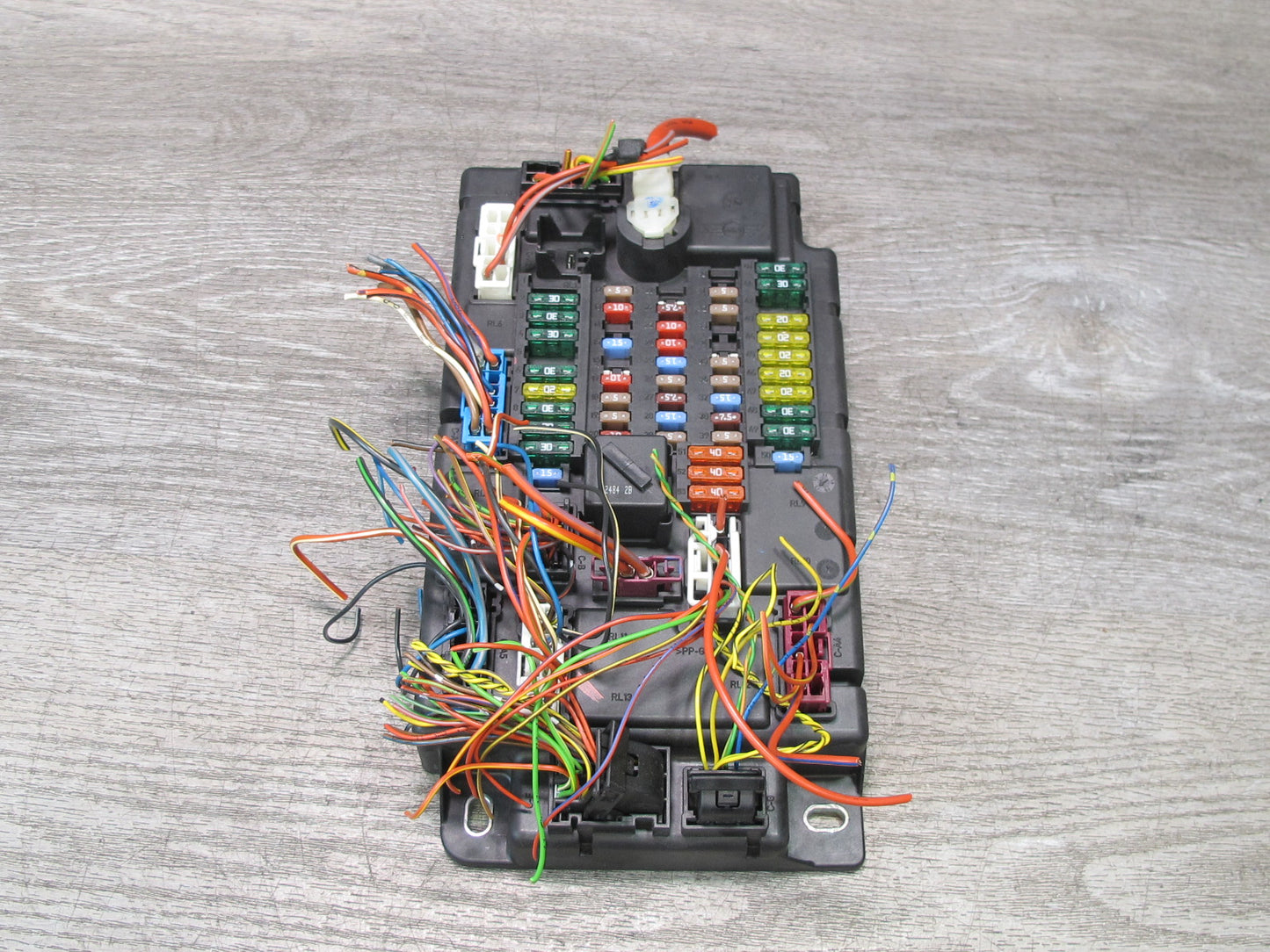 11-13 Mini Cooper R60 Countryman Interior Fuse Relay Box Module 9809381 OEM