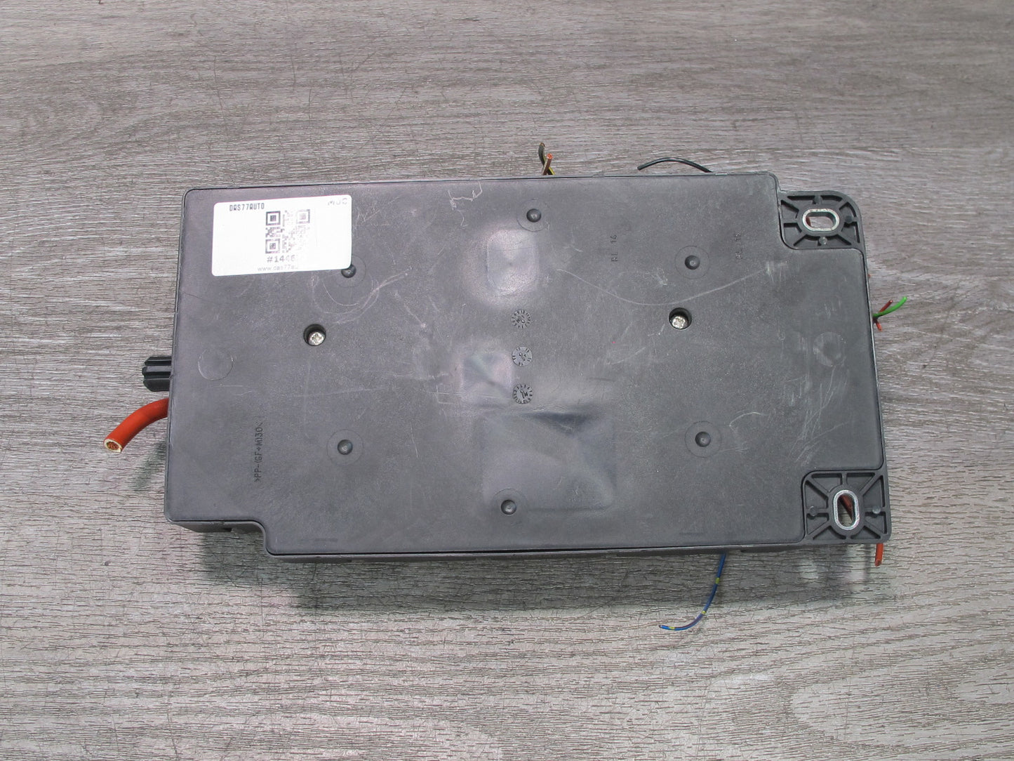 11-13 Mini Cooper R60 Countryman Interior Fuse Relay Box Module 9809381 OEM