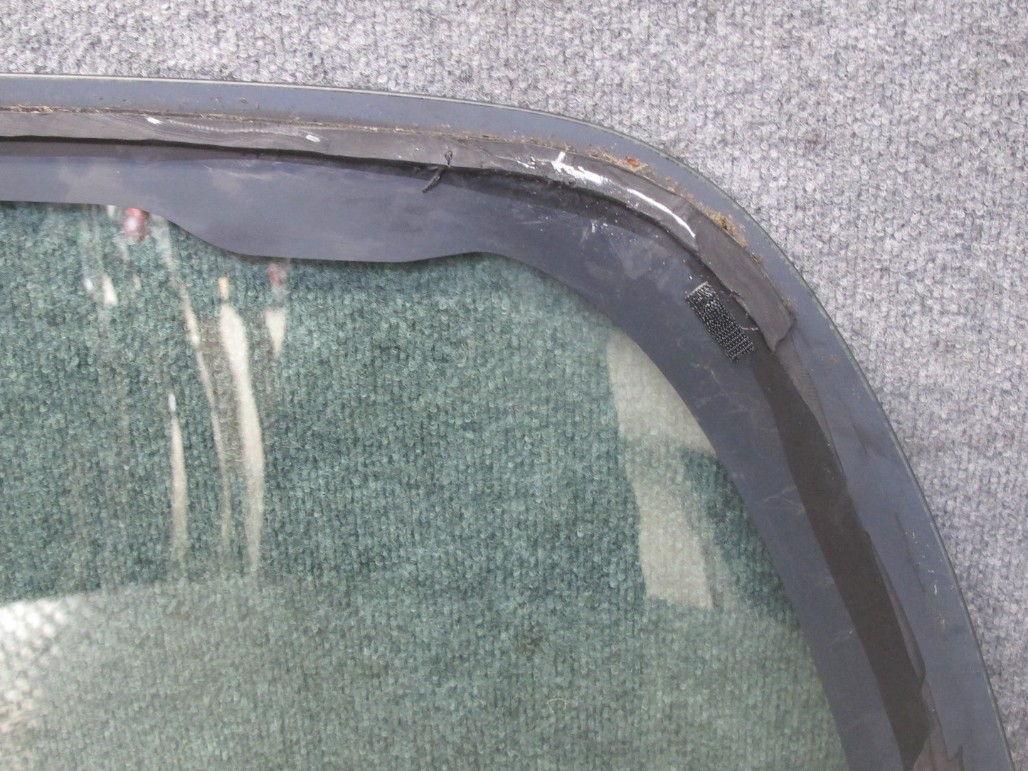 99-01 Isuzu Vehicross Rear Right Quarter Glass Window OEM
