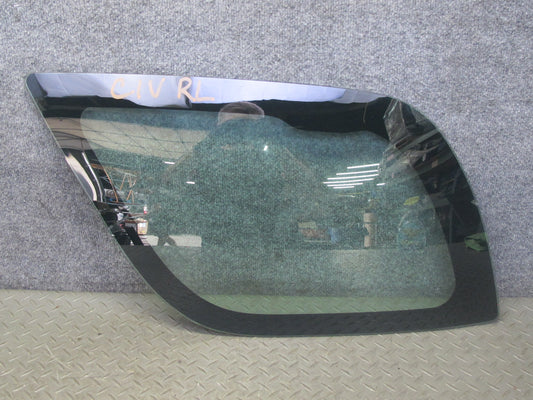 99-01 Isuzu Vehicross Rear Left Quarter Glass Window OEM