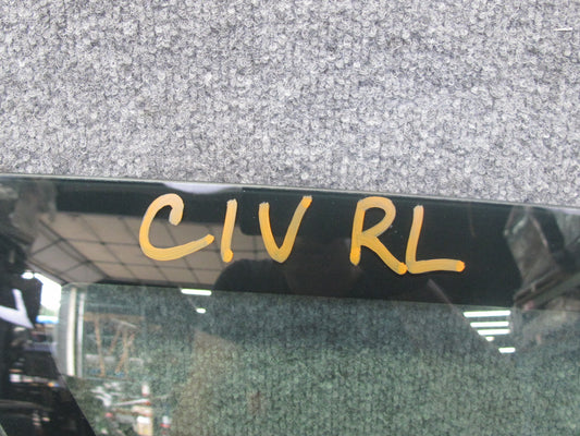 99-01 Isuzu Vehicross Rear Left Quarter Glass Window OEM