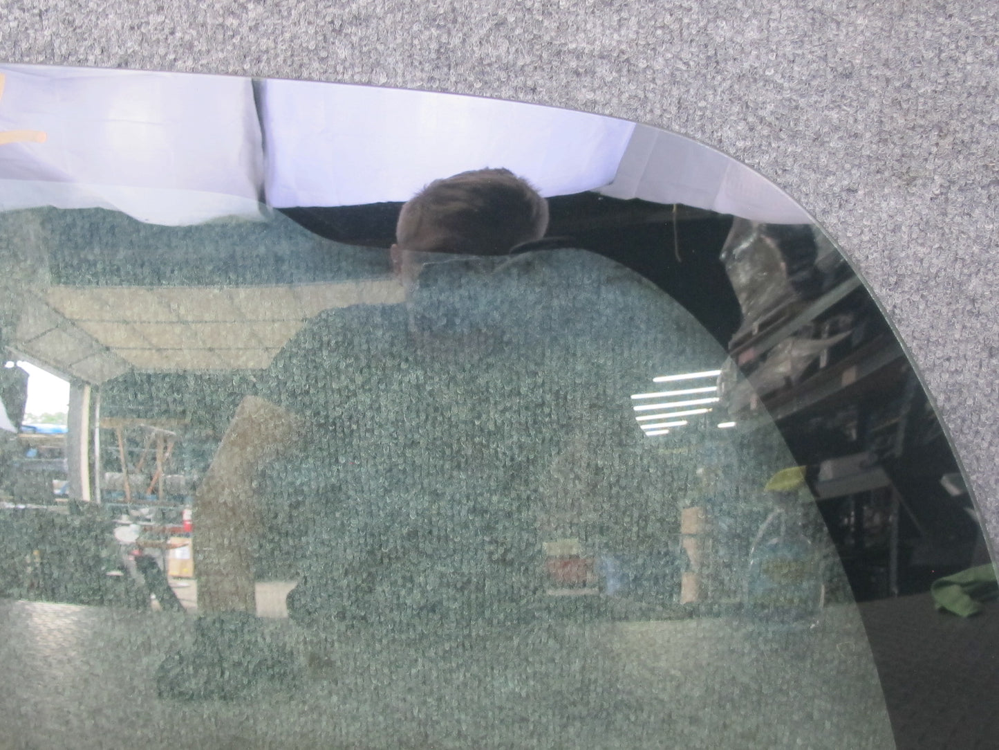 99-01 Isuzu Vehicross Rear Left Quarter Glass Window OEM
