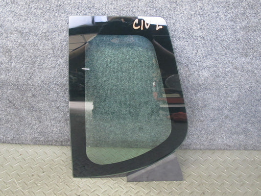 99-01 Isuzu Vehicross Rear Left Quarter Glass Window OEM
