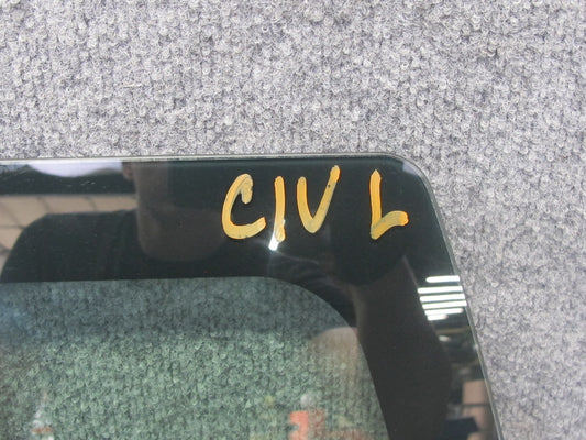 99-01 Isuzu Vehicross Rear Left Quarter Glass Window OEM