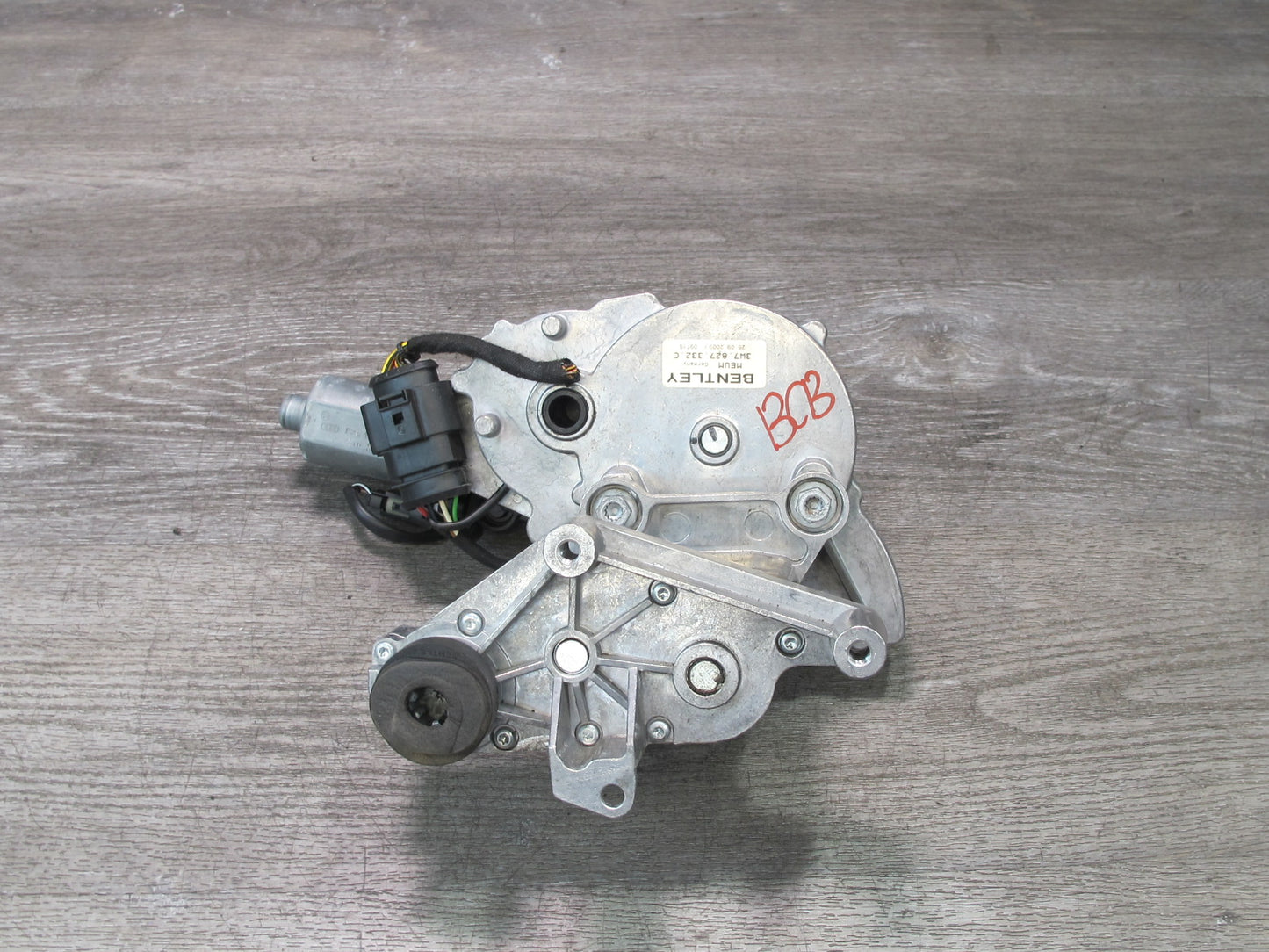 07-17 Bentley Continental GTC Rear Trunk Power Deck Lid Lift Actuator Motor