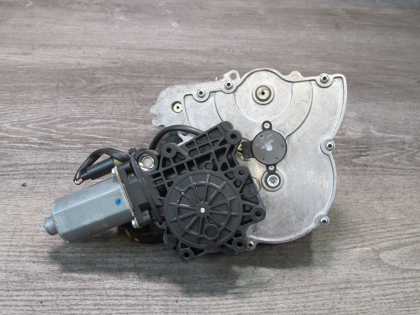 07-17 Bentley Continental GTC Rear Trunk Power Deck Lid Lift Actuator Motor