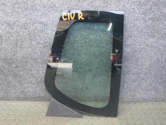 99-01 Isuzu Vehicross Rear Right Quarter Glass Window OEM