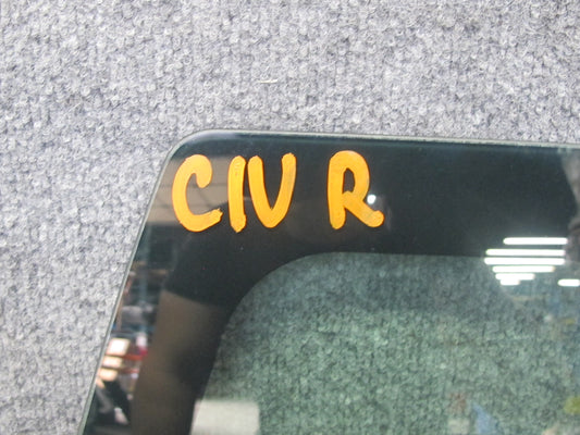 99-01 Isuzu Vehicross Rear Right Quarter Glass Window OEM