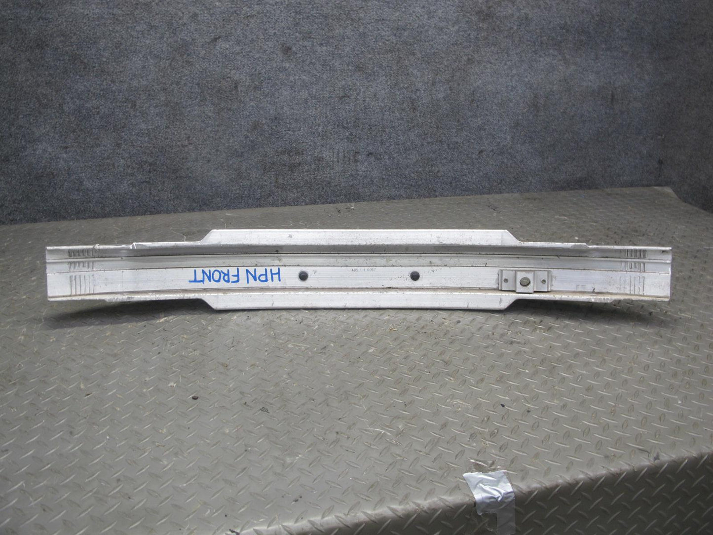 1999-2005 Porsche 911 Carrera 996 Front Bumper Reinforcement Impact Crash Bar