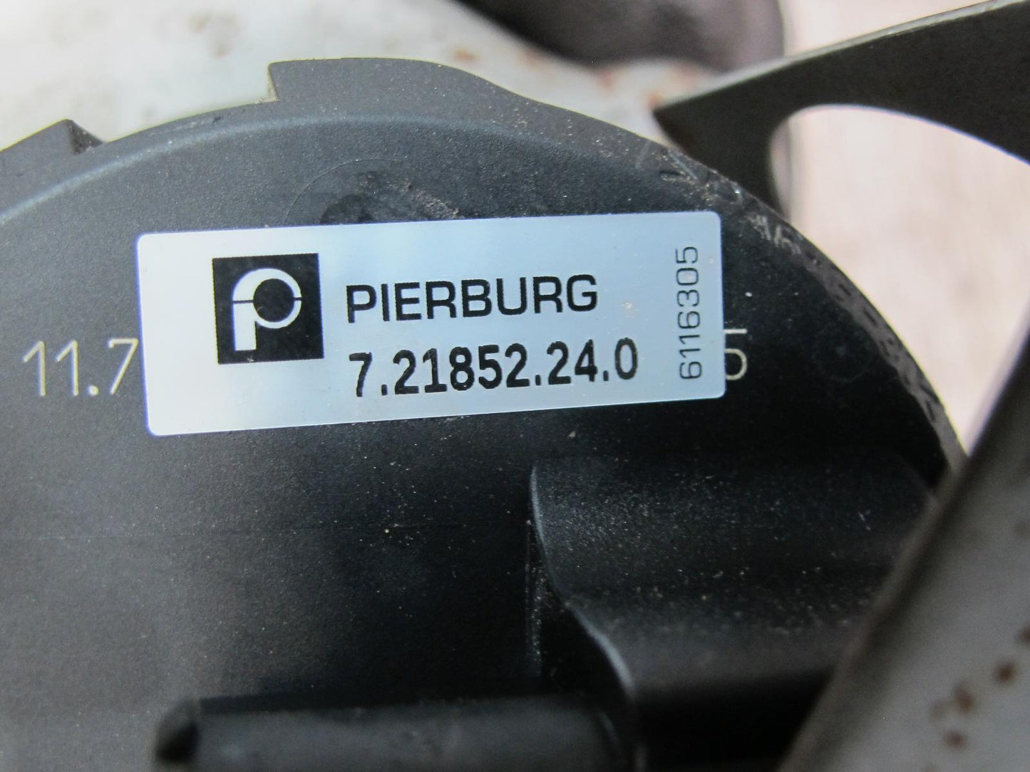 01-06 BMW E46 330ci 3-SERIES Secondary Air Injection Smog Pump 7553056 OEM