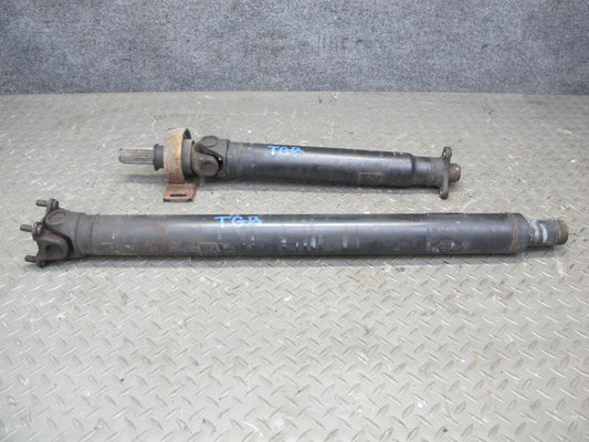 88-91 BMW E30 325i RWD A/T Rear Drive Shaft Driveshaft 145K Miles OEM