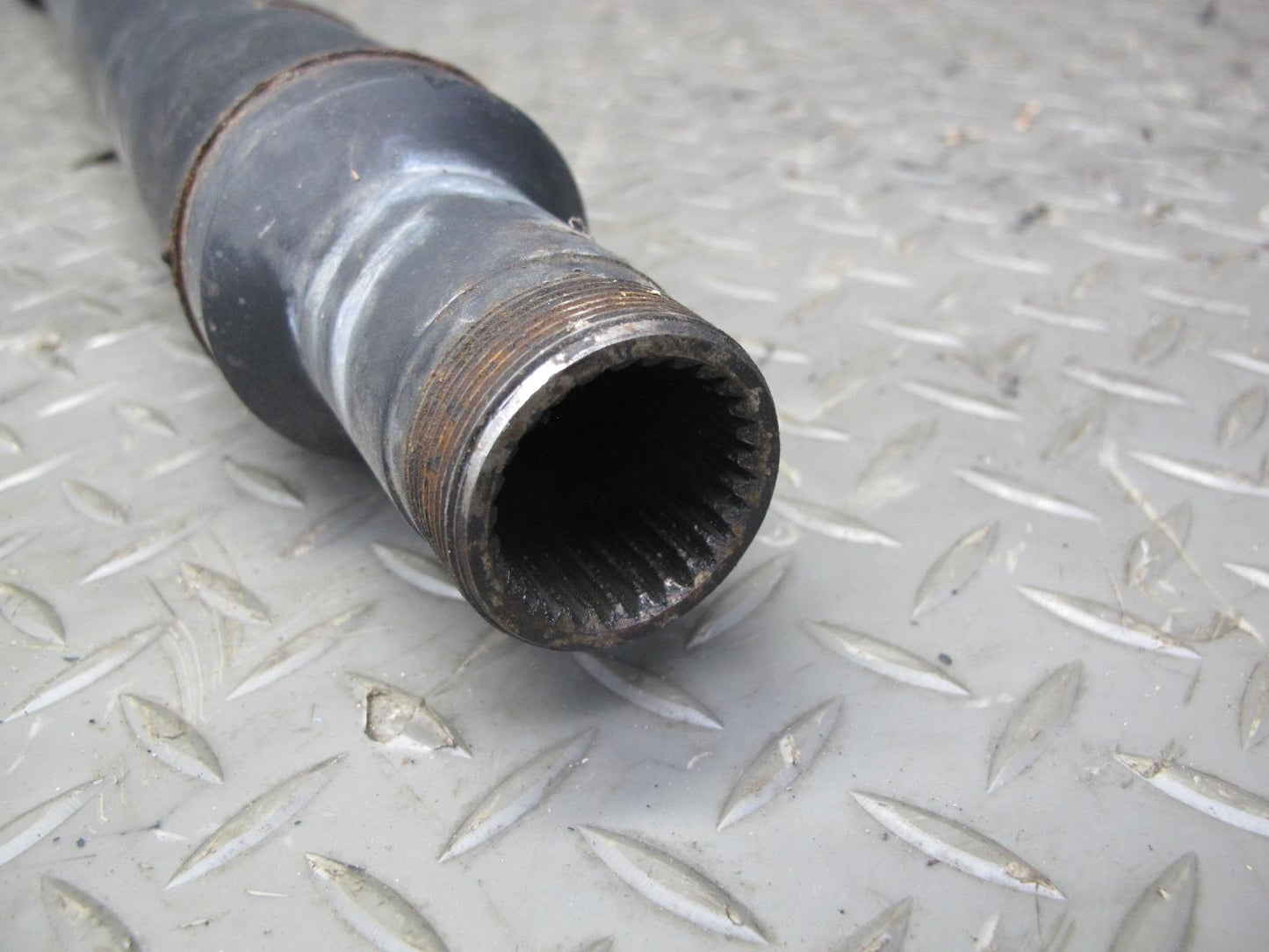 88-91 BMW E30 325i RWD A/T Rear Drive Shaft Driveshaft 145K Miles OEM