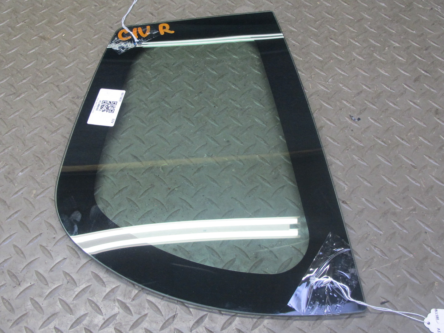 99-01 Isuzu Vehicross Rear Right Quarter Glass Window OEM
