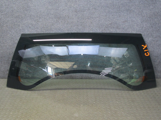 99-01 Isuzu Vehicross Rear Tailgate Trunk Gate Glass Window OEM