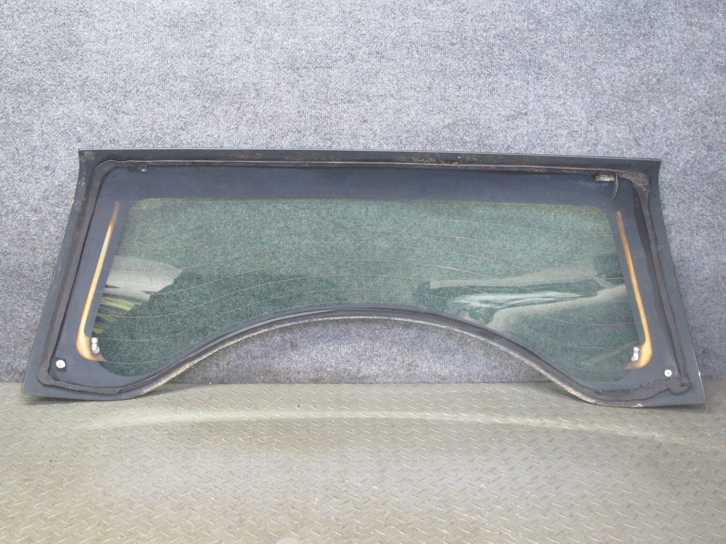 99-01 Isuzu Vehicross Rear Tailgate Trunk Gate Glass Window OEM