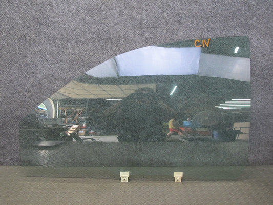 99-01 Isuzu Vehicross Front Left Driver Door Glass Window OEM