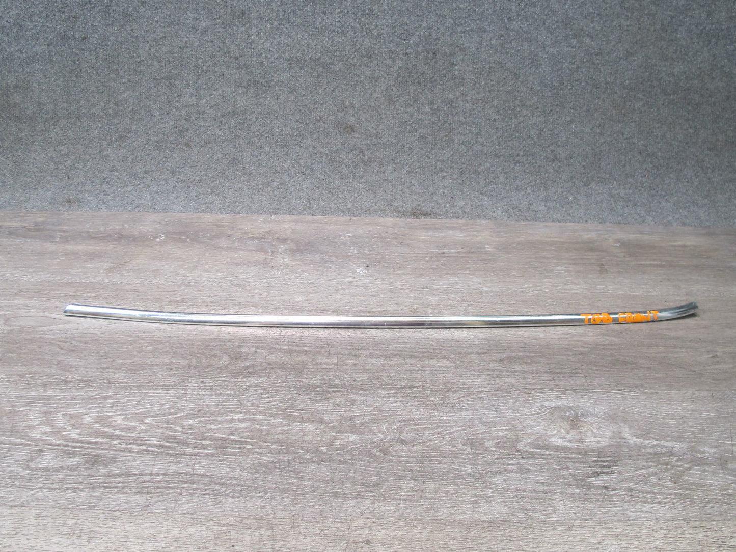 87-91 BMW E30 325i Convertible Front Left & Right A Pillar Molding Trim Set OEM